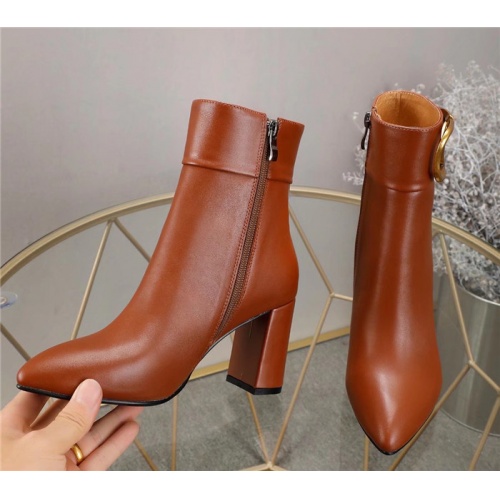 Replica Valentino Boots For Women #826464 $96.00 USD for Wholesale