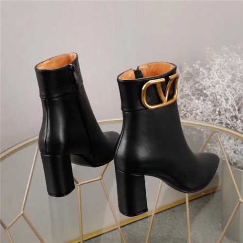 Replica Valentino Boots For Women #826466 $96.00 USD for Wholesale