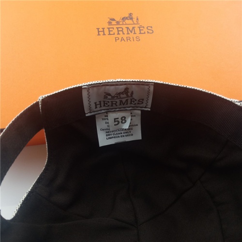 Replica Hermes Caps #826468 $34.00 USD for Wholesale
