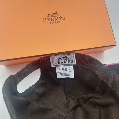 Replica Hermes Caps #826472 $34.00 USD for Wholesale