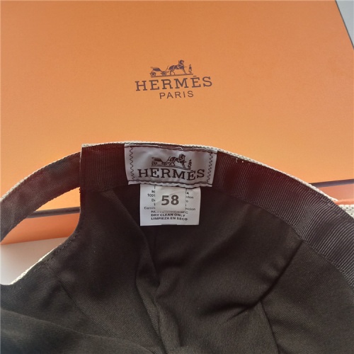 Replica Hermes Caps #826474 $34.00 USD for Wholesale