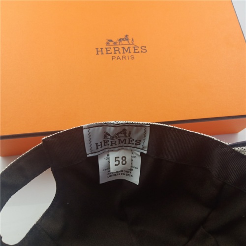 Replica Hermes Caps #826475 $34.00 USD for Wholesale