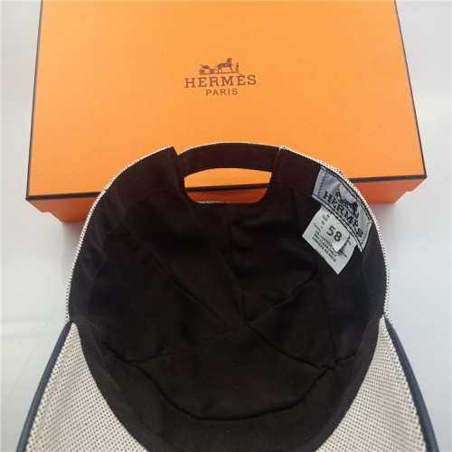 Replica Hermes Caps #826477 $34.00 USD for Wholesale