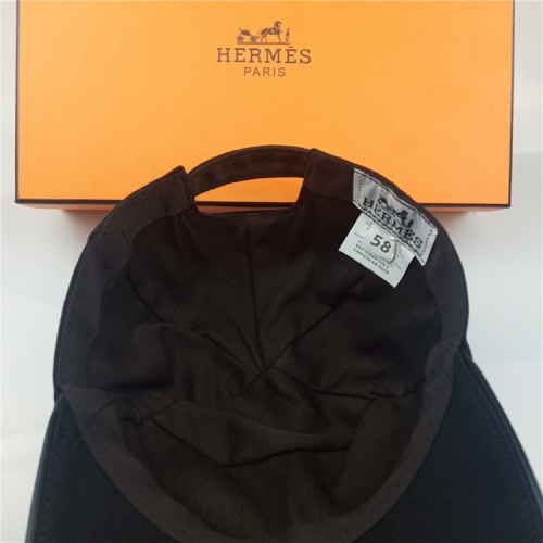 Replica Hermes Caps #826478 $34.00 USD for Wholesale