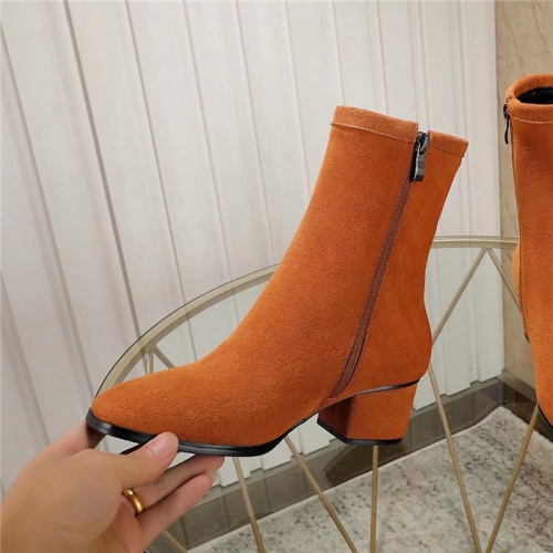 Replica Valentino Boots For Women #826485 $85.00 USD for Wholesale