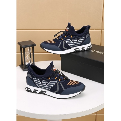 Replica Armani Casual Shoes For Men #826489 $72.00 USD for Wholesale