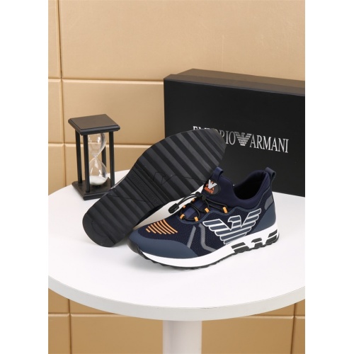 Replica Armani Casual Shoes For Men #826489 $72.00 USD for Wholesale
