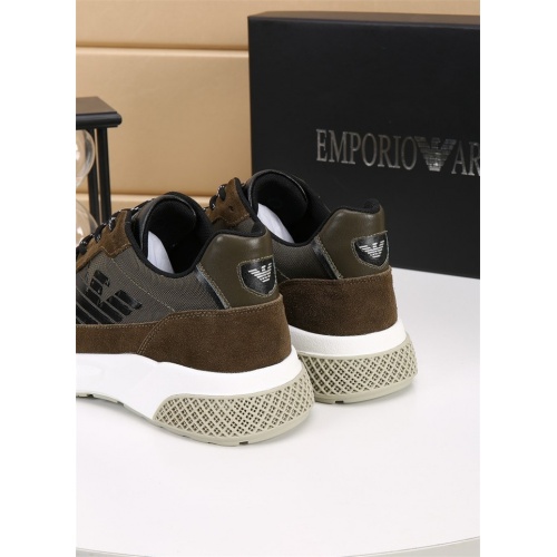 Replica Armani Casual Shoes For Men #826493 $76.00 USD for Wholesale