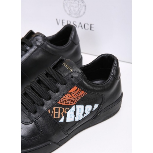 Replica Versace Casual Shoes For Men #826494 $72.00 USD for Wholesale