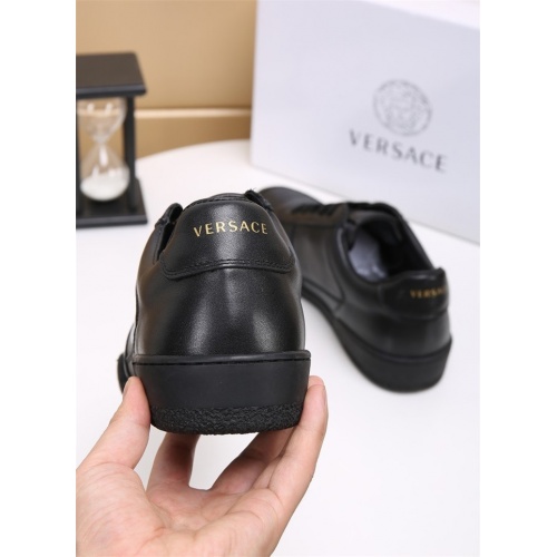 Replica Versace Casual Shoes For Men #826494 $72.00 USD for Wholesale