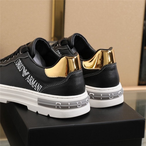 Replica Armani Casual Shoes For Men #826498 $80.00 USD for Wholesale