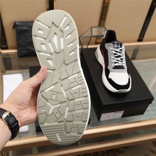 Replica Armani Casual Shoes For Men #826504 $82.00 USD for Wholesale