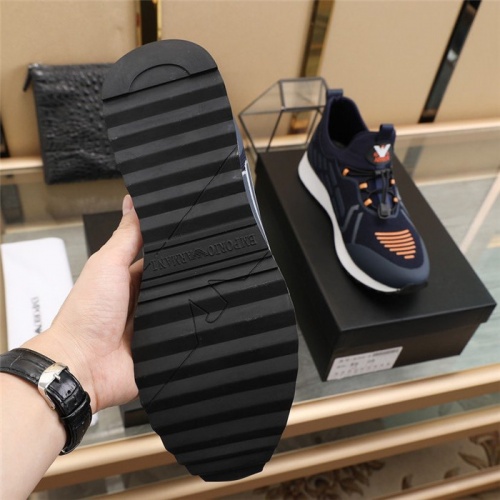 Replica Armani Casual Shoes For Men #826505 $80.00 USD for Wholesale