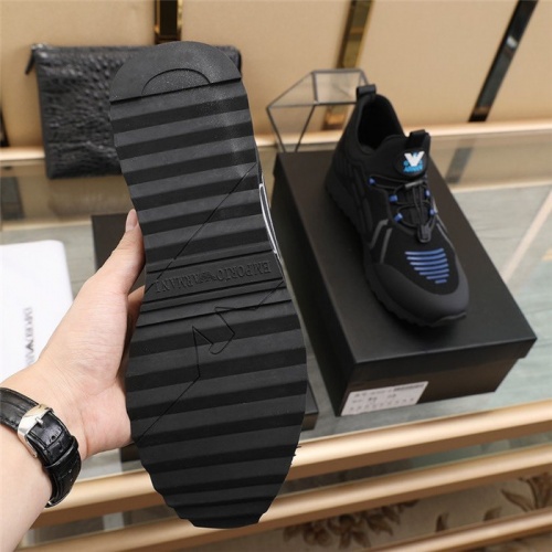 Replica Armani Casual Shoes For Men #826506 $80.00 USD for Wholesale