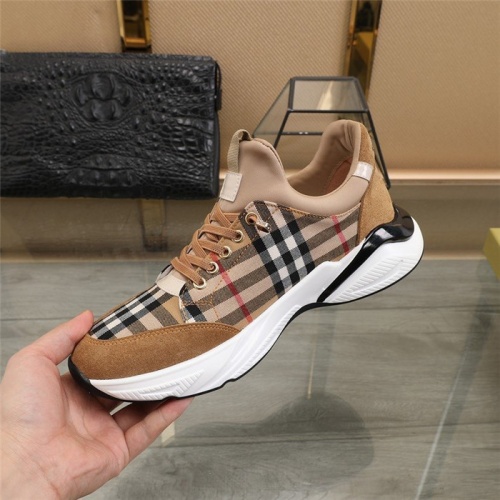 Replica Burberry Casual Shoes For Men #826510 $82.00 USD for Wholesale
