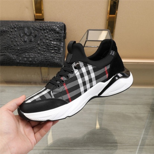 Replica Burberry Casual Shoes For Men #826511 $82.00 USD for Wholesale