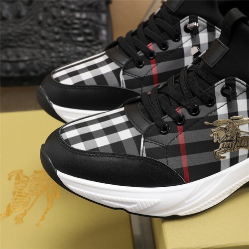 Replica Burberry Casual Shoes For Men #826511 $82.00 USD for Wholesale