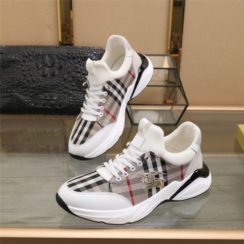 Burberry Casual Shoes For Men #826512 $82.00 USD, Wholesale Replica Burberry Casual Shoes