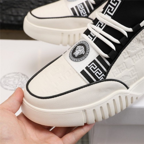 Replica Versace Casual Shoes For Men #826519 $82.00 USD for Wholesale
