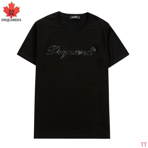 Dsquared T-Shirts Short Sleeved For Men #826571 $27.00 USD, Wholesale Replica Dsquared T-Shirts