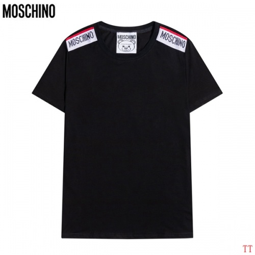 Moschino T-Shirts Short Sleeved For Men #826610 $29.00 USD, Wholesale Replica Moschino T-Shirts