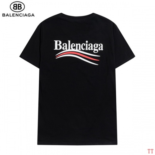 Balenciaga T-Shirts Short Sleeved For Men #826621 $27.00 USD, Wholesale Replica Balenciaga T-Shirts