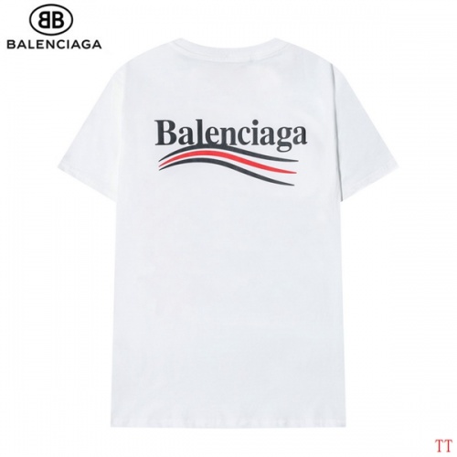Balenciaga T-Shirts Short Sleeved For Men #826622 $27.00 USD, Wholesale Replica Balenciaga T-Shirts