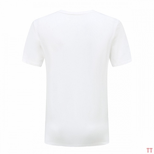 Replica Versace T-Shirts Short Sleeved For Men #826624 $27.00 USD for Wholesale