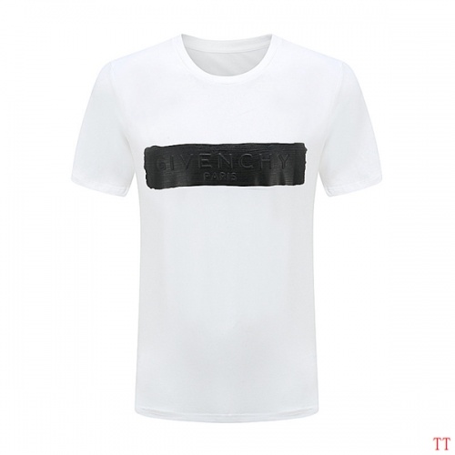 Givenchy T-Shirts Short Sleeved For Men #826627 $27.00 USD, Wholesale Replica Givenchy T-Shirts