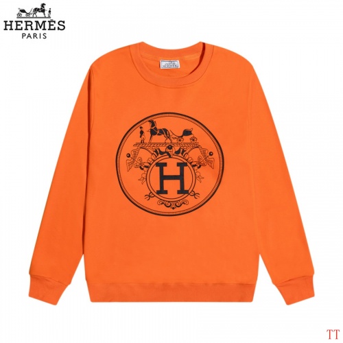 Hermes Hoodies Long Sleeved For Men #826635 $39.00 USD, Wholesale Replica Hermes Hoodies