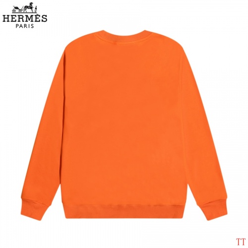 Replica Hermes Hoodies Long Sleeved For Men #826635 $39.00 USD for Wholesale