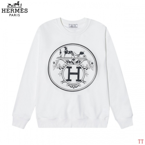 Hermes Hoodies Long Sleeved For Men #826636 $39.00 USD, Wholesale Replica Hermes Hoodies