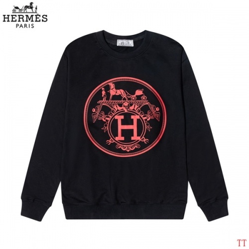 Hermes Hoodies Long Sleeved For Men #826637 $39.00 USD, Wholesale Replica Hermes Hoodies