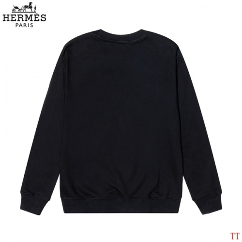 Replica Hermes Hoodies Long Sleeved For Men #826637 $39.00 USD for Wholesale