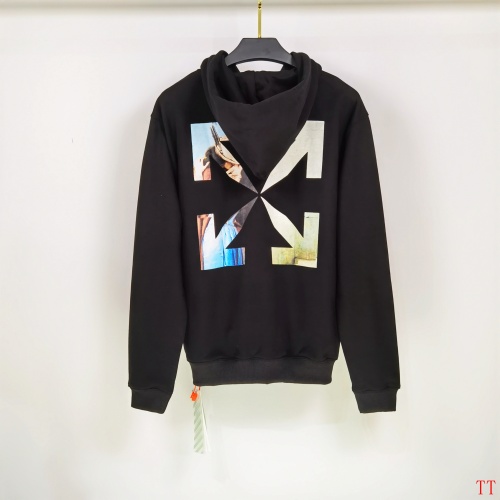 Off-White Hoodies Long Sleeved For Men #826648 $56.00 USD, Wholesale Replica Off-White Hoodies