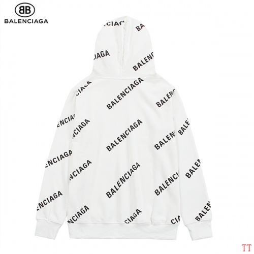 Replica Balenciaga Hoodies Long Sleeved For Men #826659 $45.00 USD for Wholesale