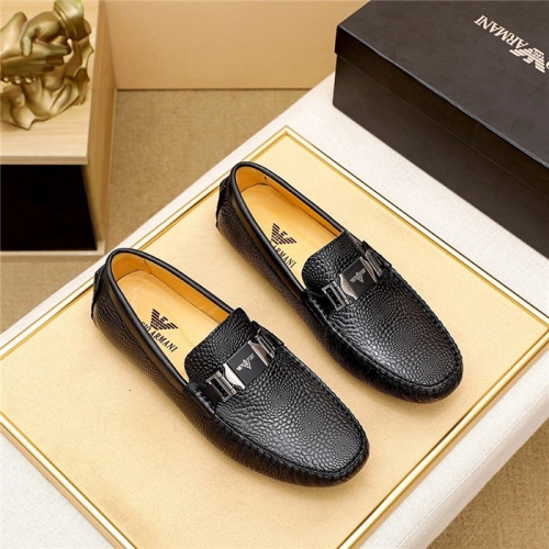 Armani Casual Shoes For Men #826677 $68.00 USD, Wholesale Replica Armani Casual Shoes
