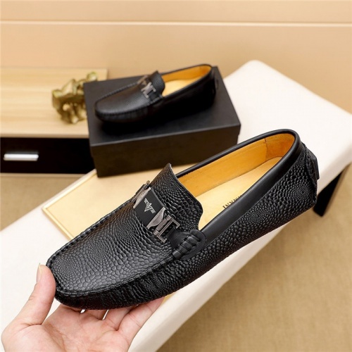Replica Armani Casual Shoes For Men #826677 $68.00 USD for Wholesale