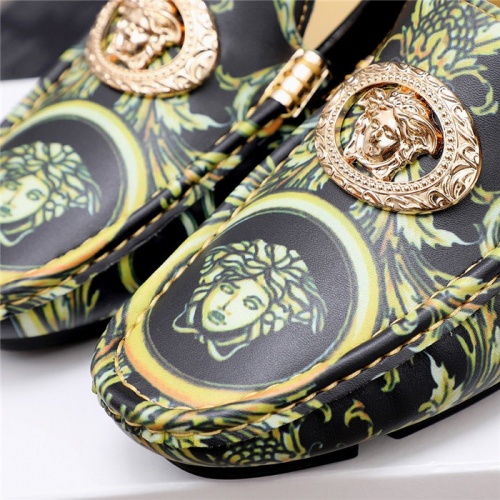 Replica Versace Casual Shoes For Men #826680 $56.00 USD for Wholesale