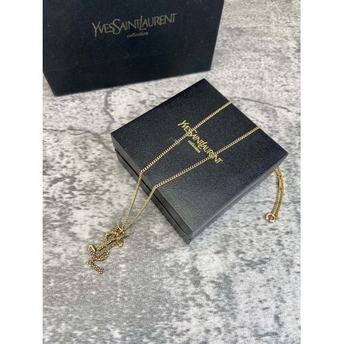 Yves Saint Laurent YSL Necklace #826747 $38.00 USD, Wholesale Replica Yves Saint Laurent YSL Necklaces