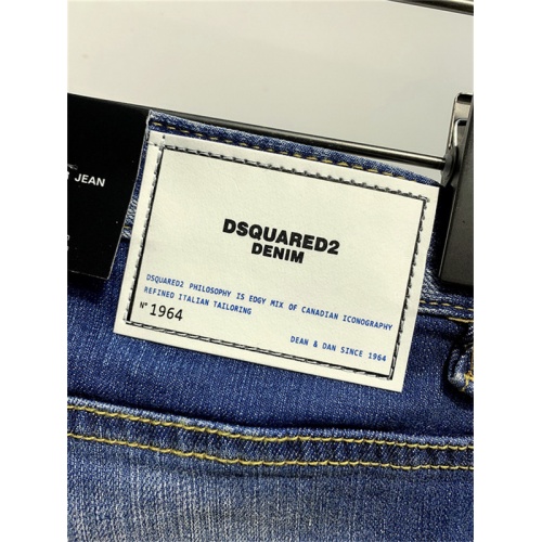 Replica Dsquared Jeans For Men #826792 $52.00 USD for Wholesale