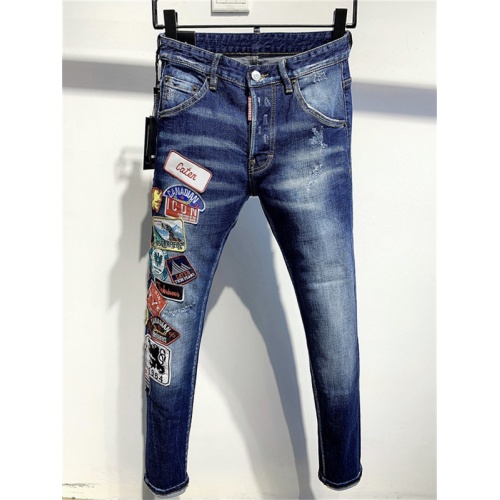 Dsquared Jeans For Men #826794 $64.00 USD, Wholesale Replica Dsquared Jeans