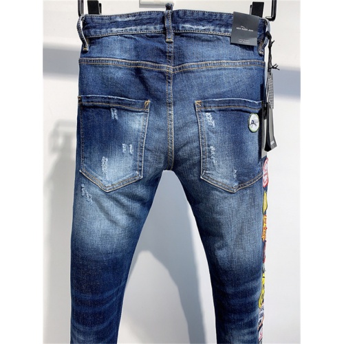Replica Dsquared Jeans For Men #826794 $64.00 USD for Wholesale