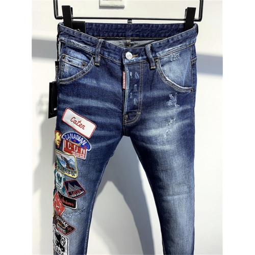 Replica Dsquared Jeans For Men #826794 $64.00 USD for Wholesale