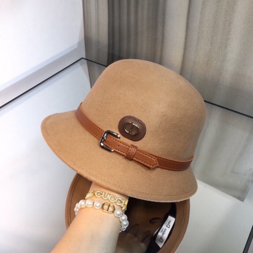 Replica Christian Dior Caps #826801 $41.00 USD for Wholesale