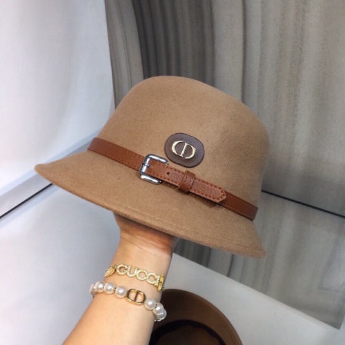 Replica Christian Dior Caps #826801 $41.00 USD for Wholesale