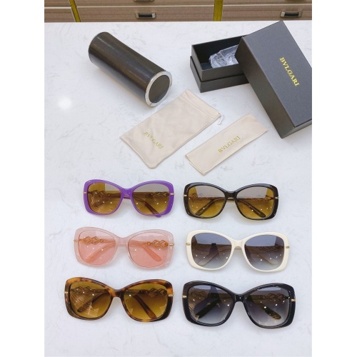 Replica Bvlgari AAA Quality Sunglasses #826836 $54.00 USD for Wholesale