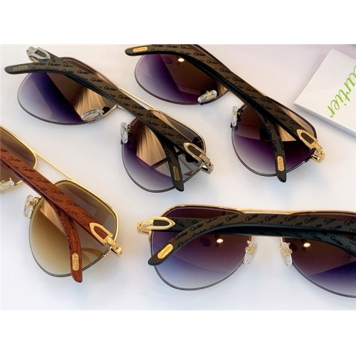 Replica Cartier AAA Quality Sunglasses #826889 $48.00 USD for Wholesale