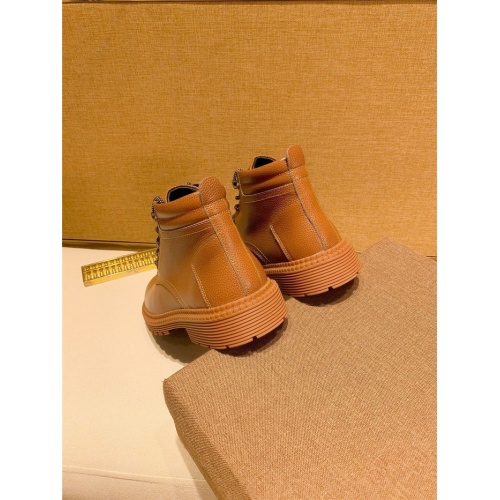 Replica Prada Boots For Men #826933 $82.00 USD for Wholesale