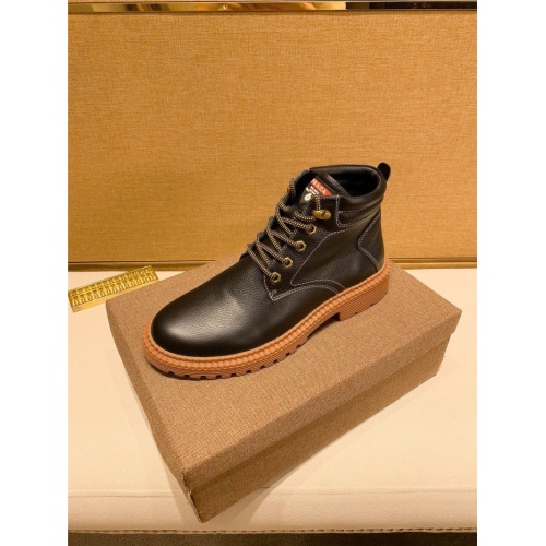 Replica Prada Boots For Men #826934 $82.00 USD for Wholesale